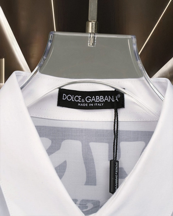 ブランドシャツ素材ディテール